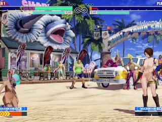 The King of Fighters XV - Whip Nude Game Play [18+] KOF Nude mod