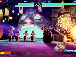 The King of Fighters XV - King Nude Game Play [18+] KOF Nude mod