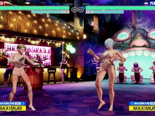 The King of Fighters XV - King Nude Game Play [18+] KOF Nude mod