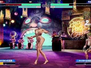 The King of Fighters XV - King Nude Game Play [18+] KOF Nude mod