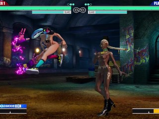 The King of Fighters XV - Isla Nude Game Play [18+] KOF Nude mod