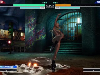 The King of Fighters XV - Isla Nude Game Play [18+] KOF Nude mod