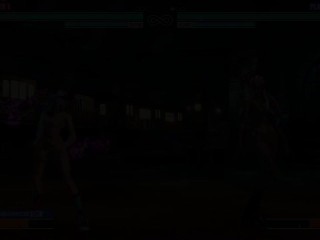 The King of Fighters XV - Isla Nude Game Play [18+] KOF Nude mod