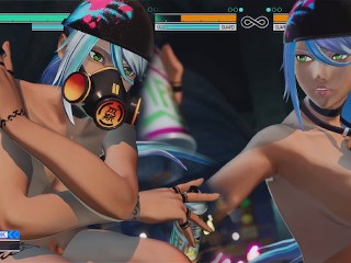 The King of Fighters XV - Isla Nude Game Play [18+] KOF Nude mod