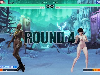 The King of Fighters XV - Dolores Nude Game Play [18+] KOF Nude mod