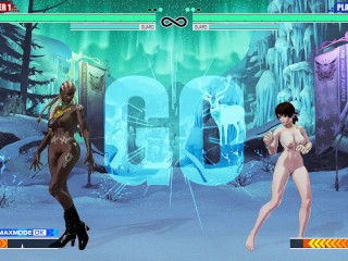 The King of Fighters XV - Dolores Nude Game Play [18+] KOF Nude mod