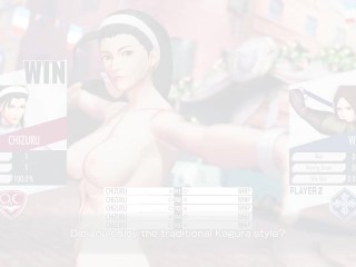 The King of Fighters XV - Chizuru Nude Game Play [18+] KOF Nude mod