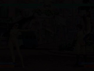 The King of Fighters XV - Chizuru Nude Game Play [18+] KOF Nude mod