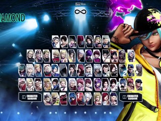 The King of Fighters XV - Angel Nude Game Play [18+] KOF Nude mod