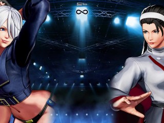 The King of Fighters XV - Angel Nude Game Play [18+] KOF Nude mod