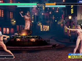 The King of Fighters XV - Angel Nude Game Play [18+] KOF Nude mod