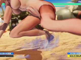 The King of Fighters XV Nude Best fight Collection [18+] KOF Nude Fight