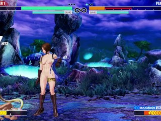 The King of Fighters XV Nude Best fight Collection [18+] KOF Nude Fight