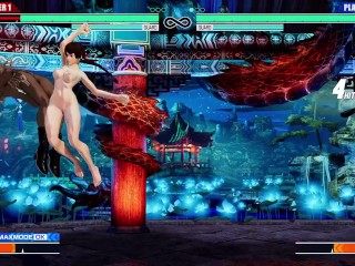 The King of Fighters XV Nude Best fight Collection [18+] KOF Nude Fight