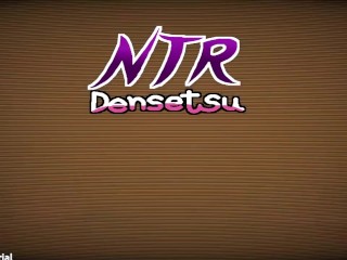 【NTR伝説(体験版)実況】爆乳人妻寝取りドットアニメーションエロゲー。清掃に来た隣人のおっぱい揉みまくり・・(NTRエッチゲーム)