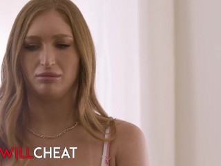 SHE WILL CHEAT - Sexy Skylar Snow Breaks Up With Her Husband & Fucks Her Hot Stepson Right Away