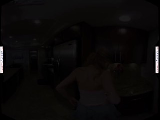 Horny Arya Fae loves how the plumber gives her his hard pipe in her tight pussy