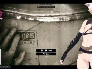 cuntboy vtuber cum in front of his viewers while playing games