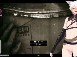 cuntboy vtuber cum in front of his viewers while playing games