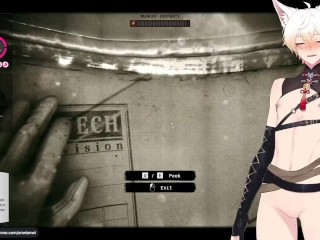 cuntboy vtuber cum in front of his viewers while playing games