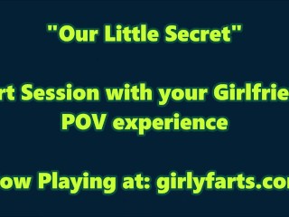 Fart Session With Your Girlfriend POV Teaser Trailer