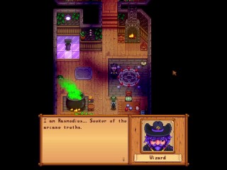 Getting High AF with a Wizard leads to something... [Stardew 1.6 | Ep. 9]