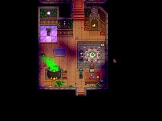 Getting High AF with a Wizard leads to something... [Stardew 1.6 | Ep. 9]