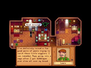 Using a CARROT on OLD MAN... He didn't enjoy it. [Stardew 1.6 | Ep. 11]