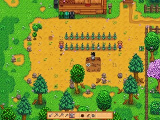 Using a CARROT on OLD MAN... He didn't enjoy it. [Stardew 1.6 | Ep. 11]