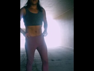 Flashing under the Highway Overpass