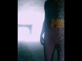 Flashing under the Highway Overpass