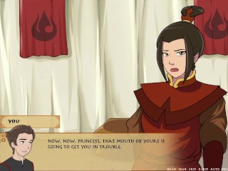 Four Elements Trainer Sex Game Fire Nation Sex Scenes Part 2 [18+]