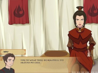 Four Elements Trainer Sex Game Fire Nation Sex Scenes Part 2 [18+]