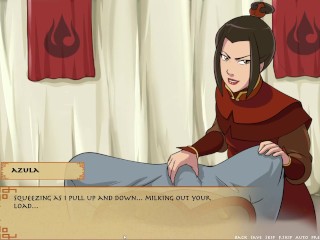 Four Elements Trainer Sex Game Fire Nation Sex Scenes Part 2 [18+]