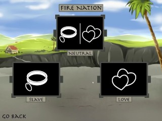 Four Elements Trainer Sex Game Azula Sex Scenes Fire Nation Part 4 [18+]