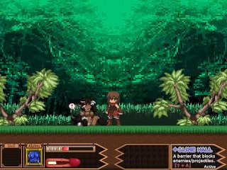 Probando por primera vez el juego hentai Forest Of blue Skin, parte 1