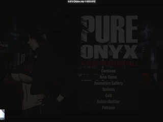 Pure onyx - Naked goth fucked by polices on menage