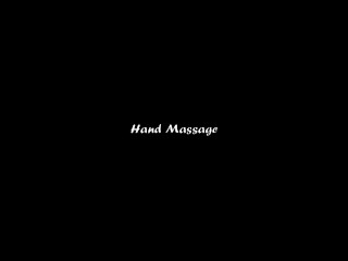 ASMR OIL MASSAGE🎧 She massages herself naked to relax you