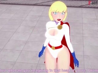 Power Girl having sex | 1 | Super Man | Full & Full on Patreon: Fantasyking3