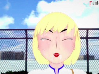 Power Girl having sex | 1 | Super Man | Full & Full on Patreon: Fantasyking3