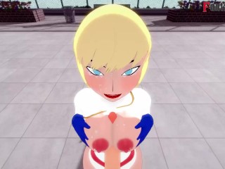 Power Girl having sex | 1 | Super Man | Full & Full on Patreon: Fantasyking3