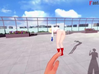 Power Girl having sex | 1 | Super Man | Full & Full on Patreon: Fantasyking3