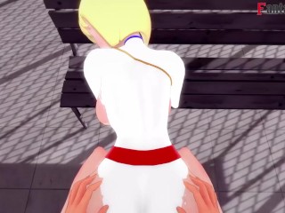 Power Girl fucked naked | 4 | Super Man | Full & Full on Patreon: Fantasyking3