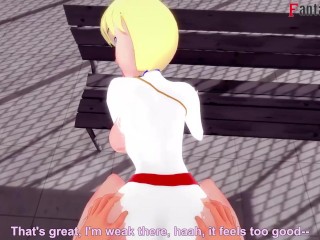 Power Girl fucked naked | 4 | Super Man | Full & Full on Patreon: Fantasyking3