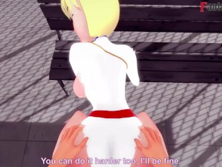 Power Girl fucked naked | 4 | Super Man | Full & Full on Patreon: Fantasyking3