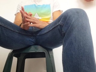 Cum control exercise by sex Teacher - Fail - Big cock cumming