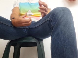 Cum control exercise by sex Teacher - Fail - Big cock cumming