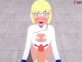 Power Girl having sex | Free POV | Super Man | Full & Full on Patreon: Fantasyking3