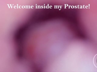 Exploring my Peehole and finding where I CUM from
