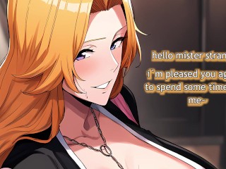 This blond milf has the biggest boobs in the verse! - Matsumoto Rangiku JOI